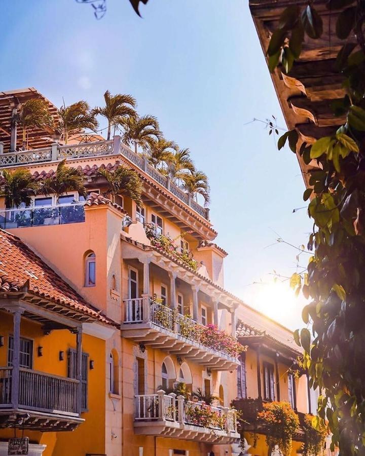 Townhouse Boutique Hotel Cartagena Exterior foto