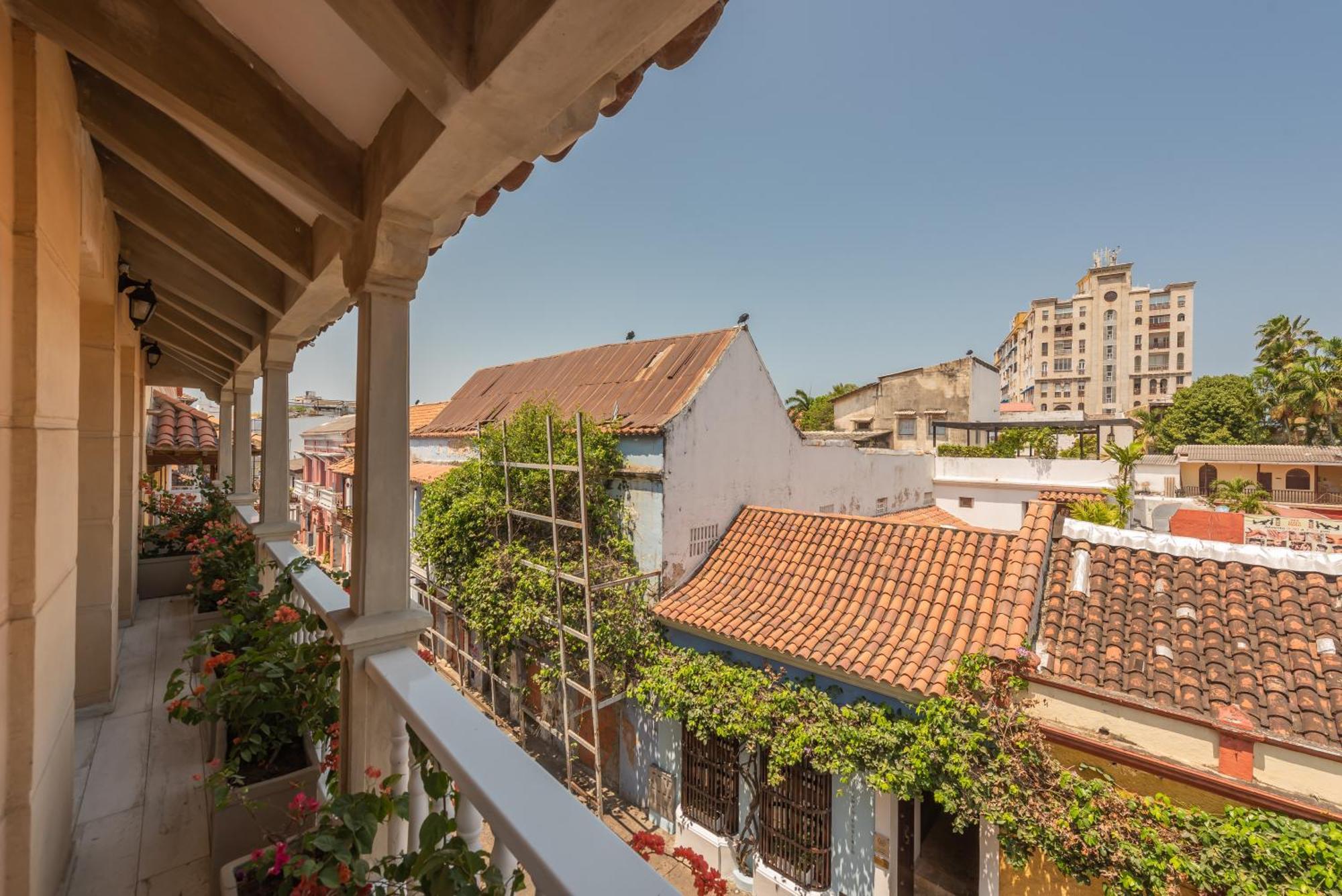 Townhouse Boutique Hotel Cartagena Exterior foto