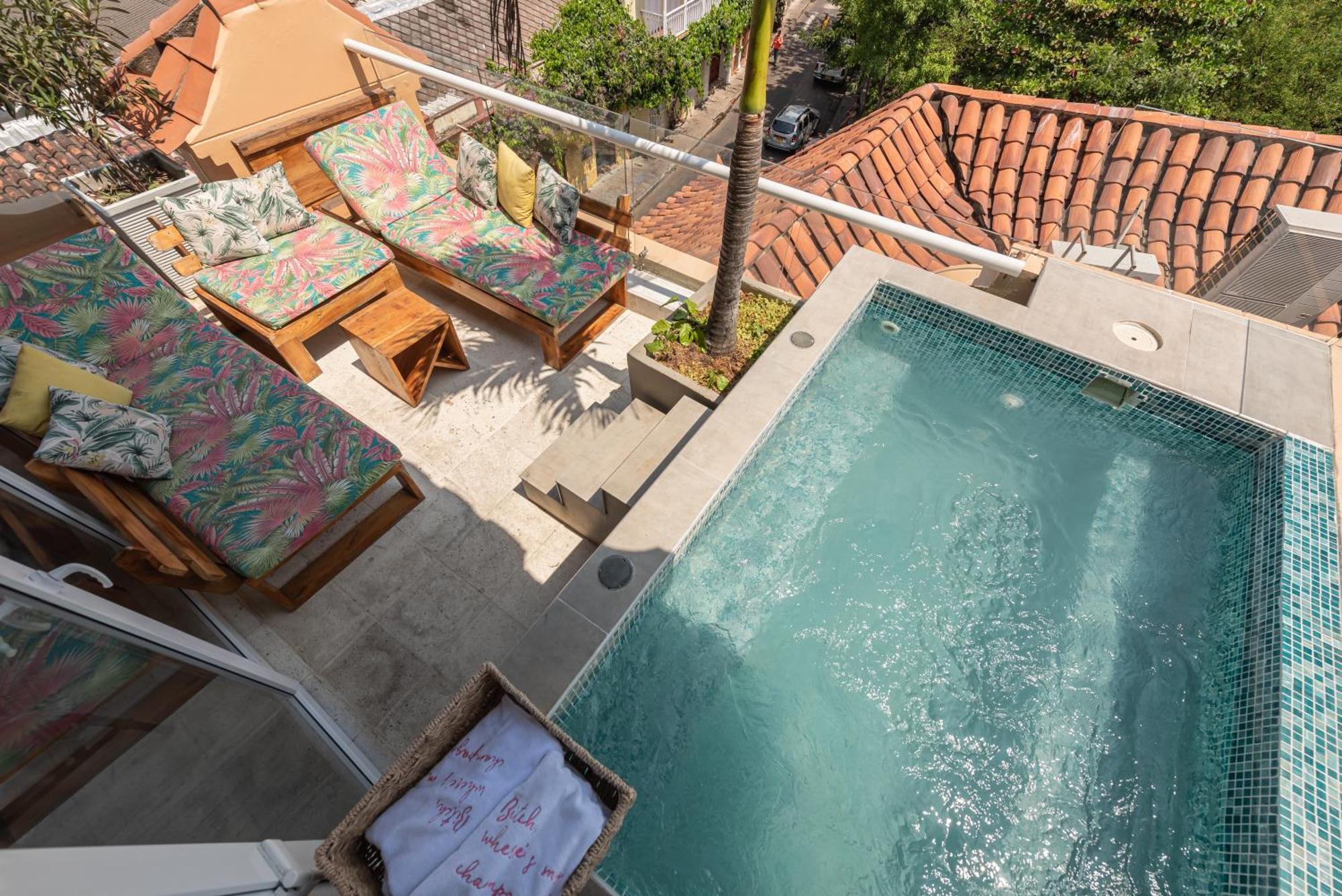 Townhouse Boutique Hotel Cartagena Exterior foto