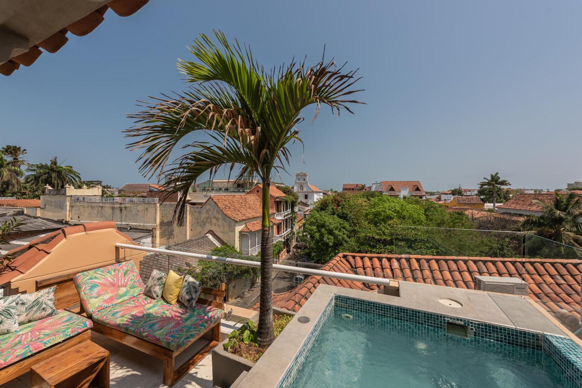 Townhouse Boutique Hotel Cartagena Exterior foto